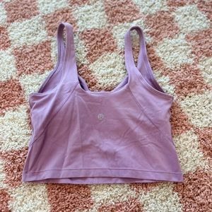 lululemon align crop top